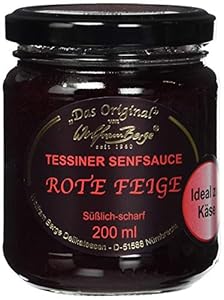 WERBUNG: Tessiner Rote Feigen-Senfsauce (1 x 200ml) - JETZT BEI AMAZON KAUFEN!